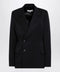 Maison Margiela Black double-breasted jacket in wool