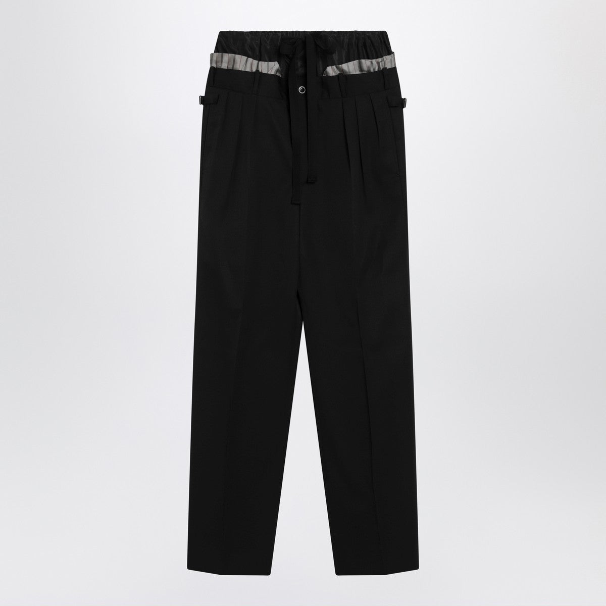 Maison Margiela Black trousers “Anonymity of the Lining”