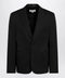 Maison Margiela Black wool single-breasted jacket