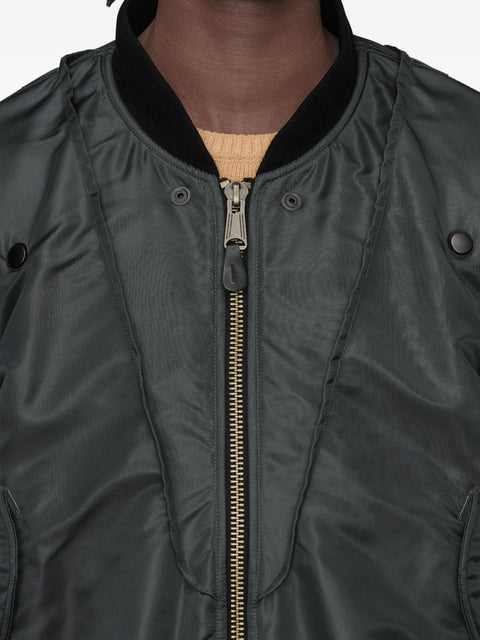Maison Margiela Coats DARK GREY