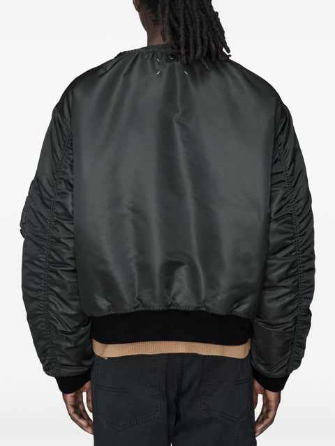 Maison Margiela Coats DARK GREY