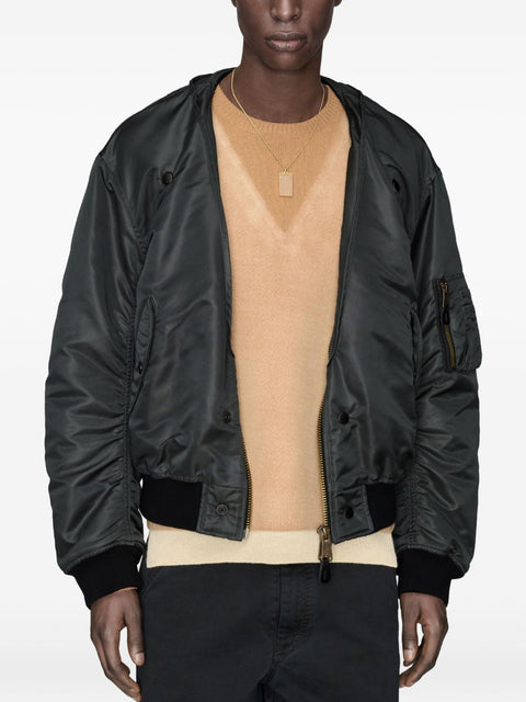 Maison Margiela Coats DARK GREY