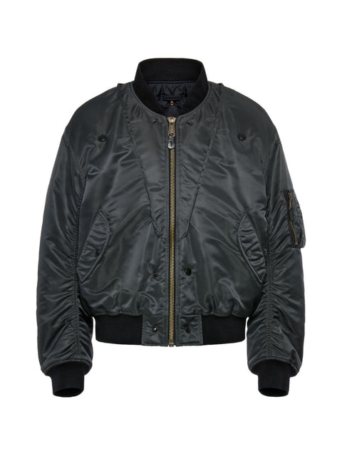 Maison Margiela Coats DARK GREY
