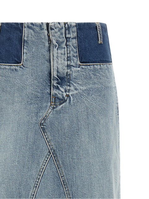 Maison Margiela Denim Skirt