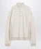 Maison Margiela Distressed-effect ecru sweatshirt