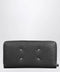 Maison Margiela Four Stitches zip-around wallet black