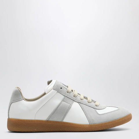 Maison Margiela Grey and white Replica Sneakers