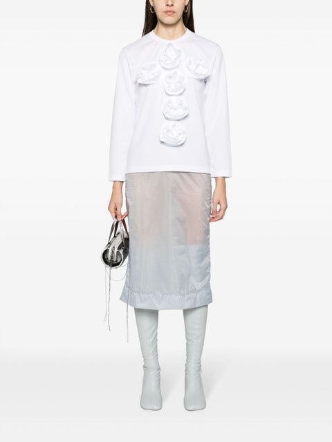 Maison Margiela Inside Out pencil skirt