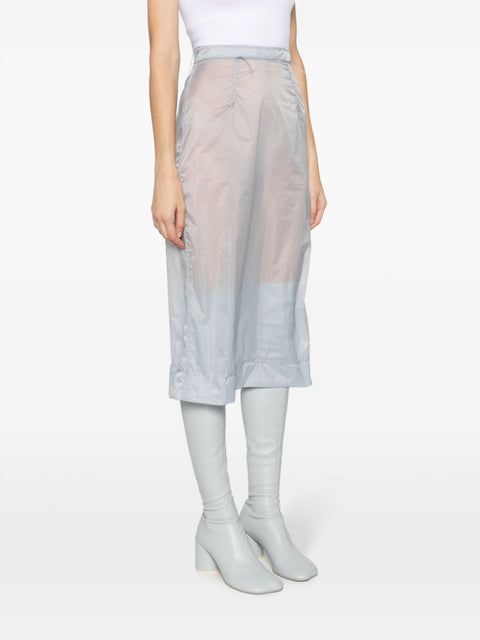 Maison Margiela Inside Out pencil skirt