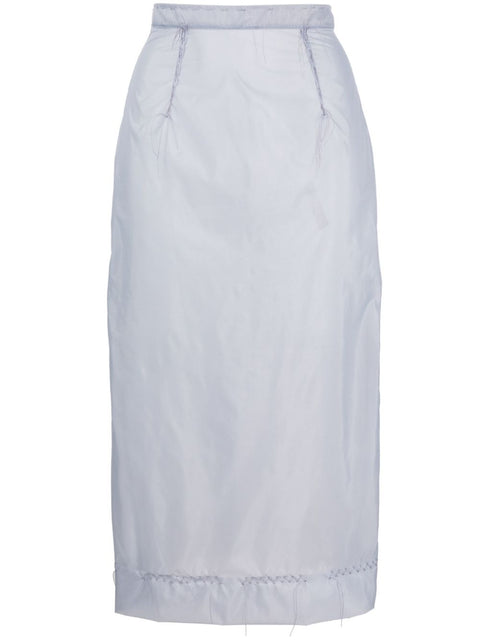 Maison Margiela Inside Out pencil skirt