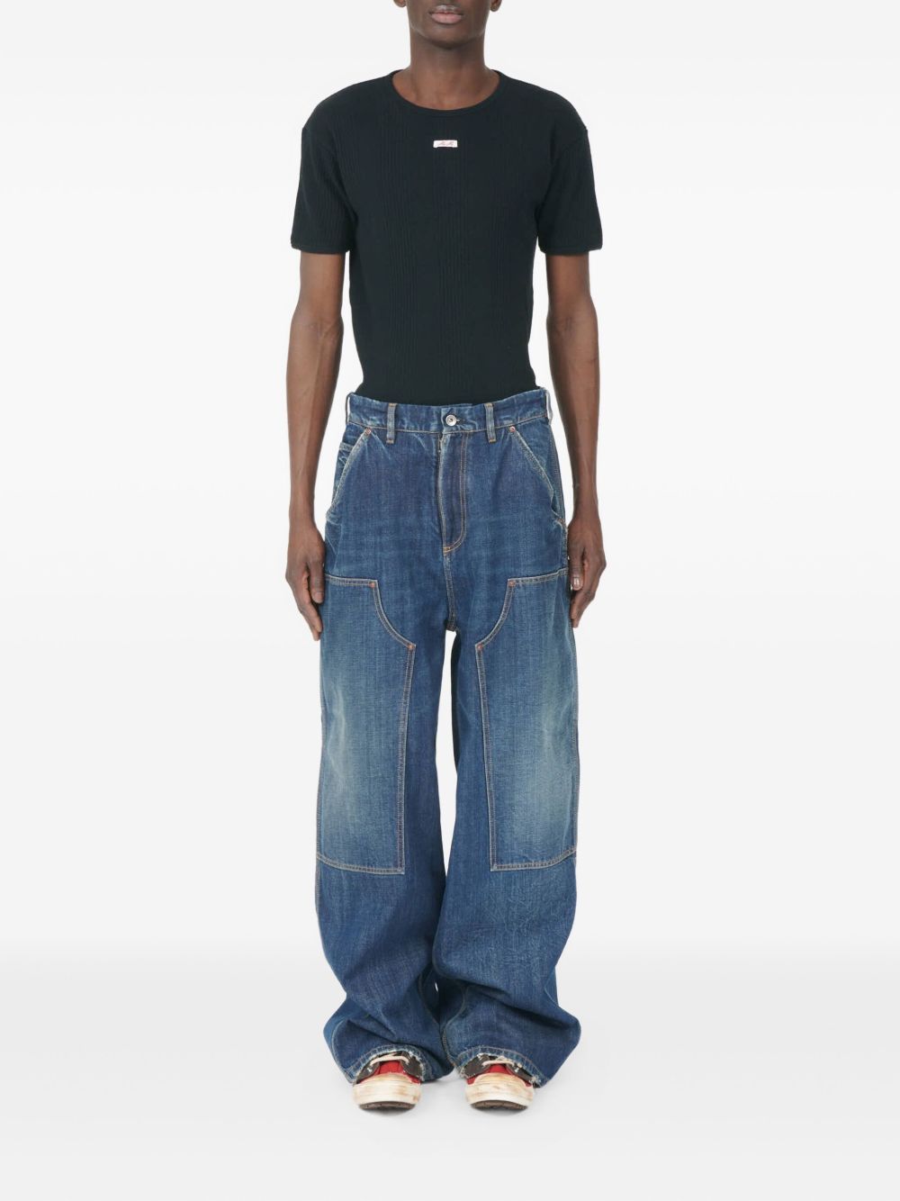 Maison Margiela Jeans Blue