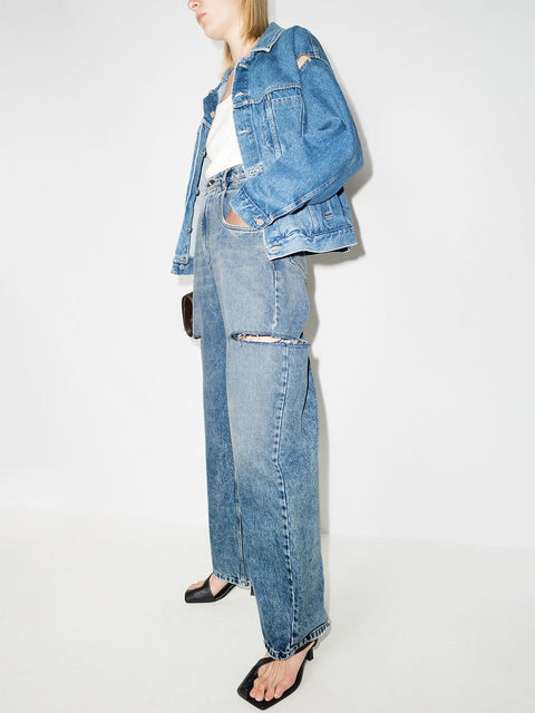 Maison Margiela Jeans LIGHT BLUE