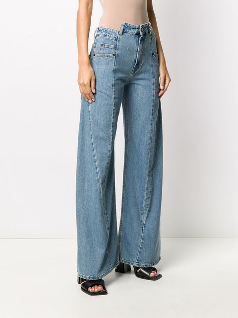Maison Margiela Jeans LIGHT BLUE