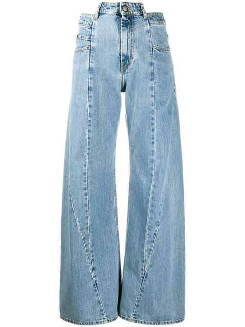 Maison Margiela Jeans LIGHT BLUE