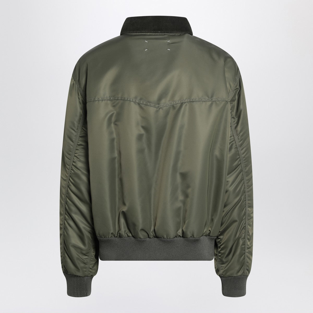 Maison Margiela Khaki green zip jacket