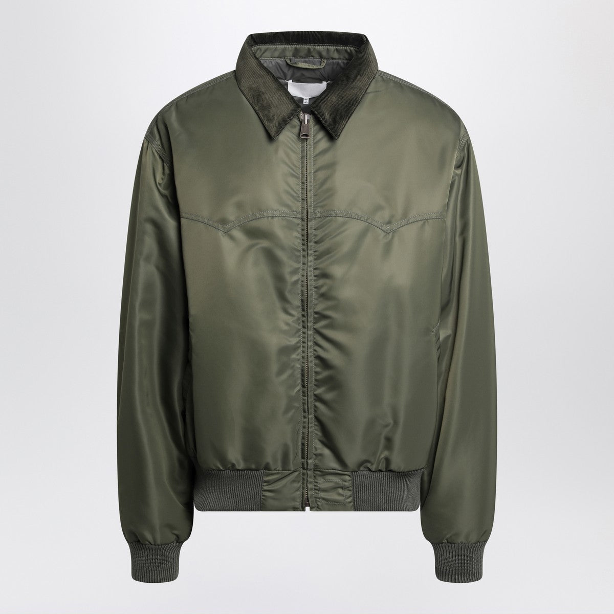 Maison Margiela Khaki green zip jacket