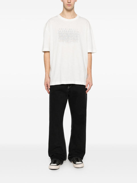 Maison Margiela Logo cotton t-shirt
