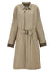 Maison Margiela Long Single-breasted Trench Coat