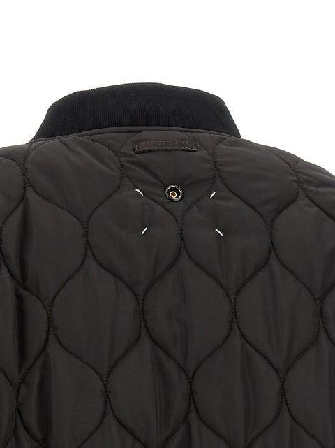 Maison Margiela Ma-1 Reversible Bomber Jacket