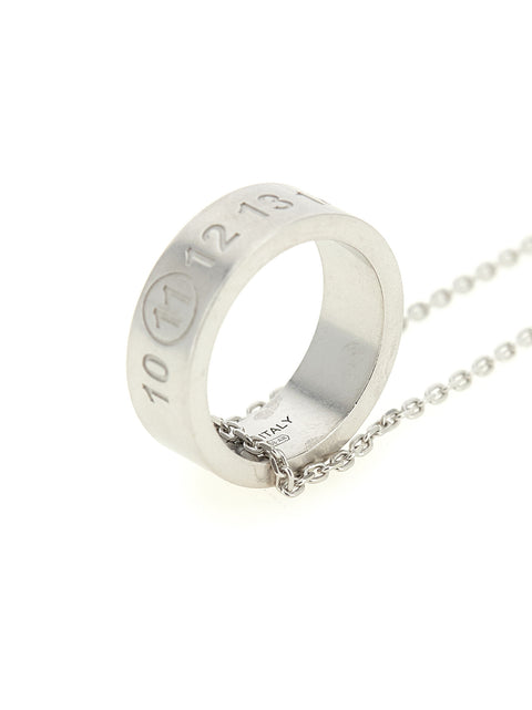 Maison Margiela Number Reference Necklace