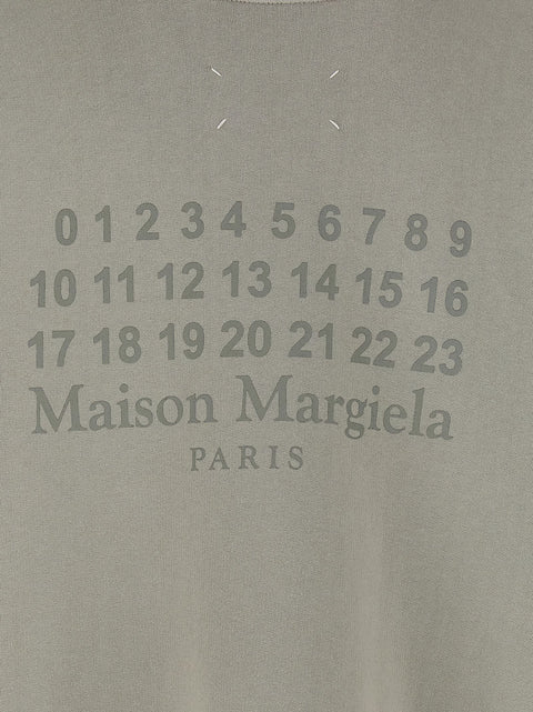 Maison Margiela Numeric Signature Mm6 Hoodie