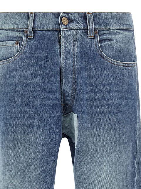 Maison Margiela Patch Jeans