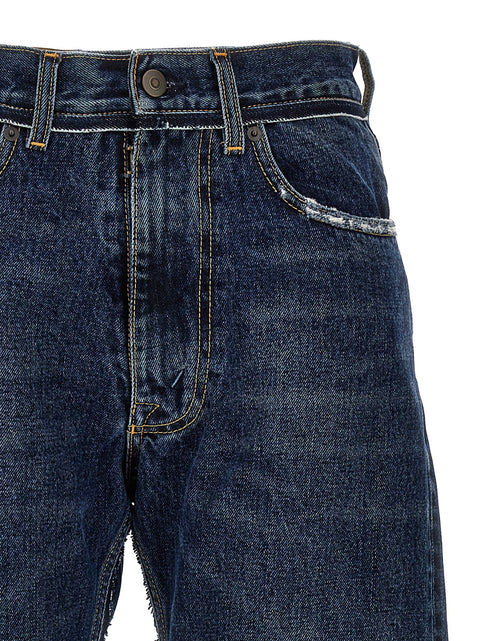 Maison Margiela Pendleton Jeans