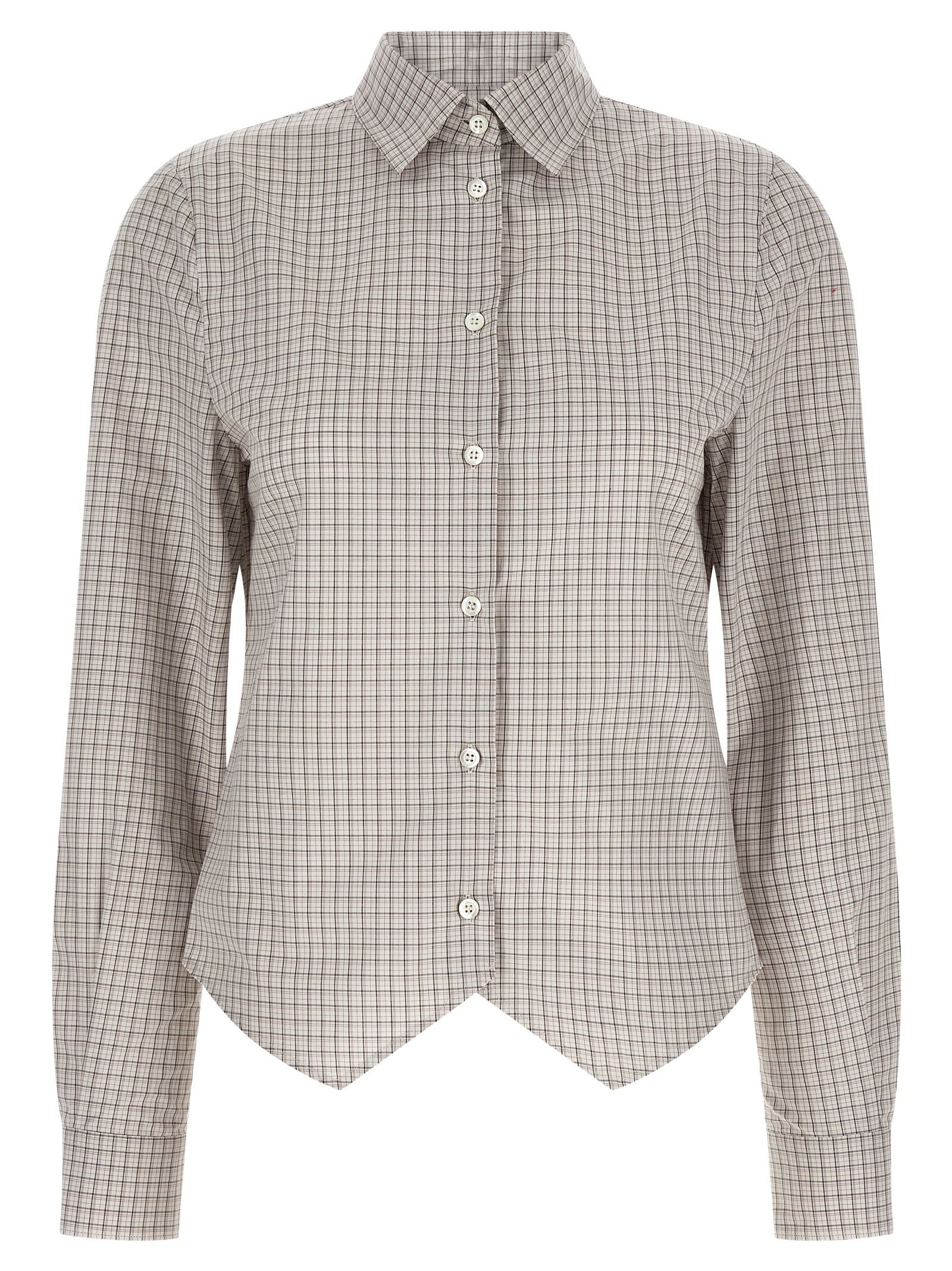 Maison Margiela Pointed Hem Shirt