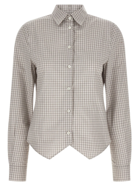 Maison Margiela Pointed Hem Shirt