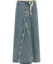 Maison Margiela Raw Hem Denim Skirt