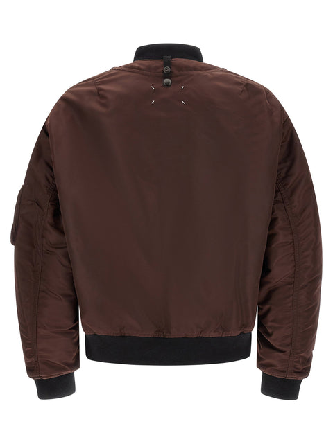Maison Margiela Reversible Bomber Jacket