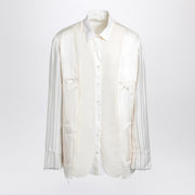 Maison Margiela Reversible shirt Anonymity of the Lining in écru