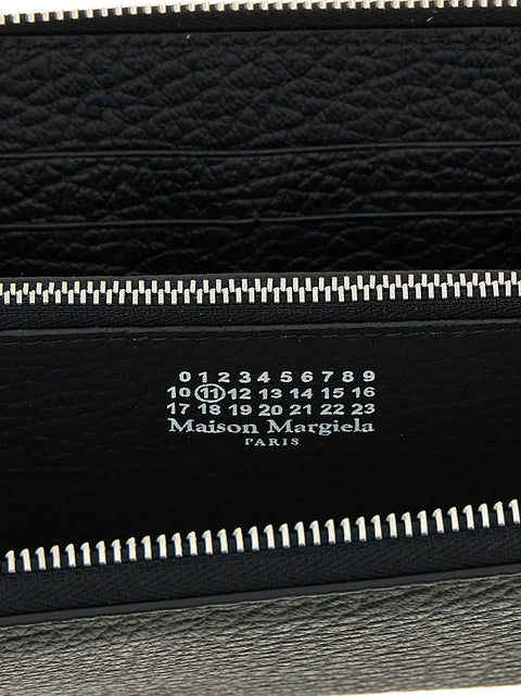 Maison Margiela Stitching Logo Wallet