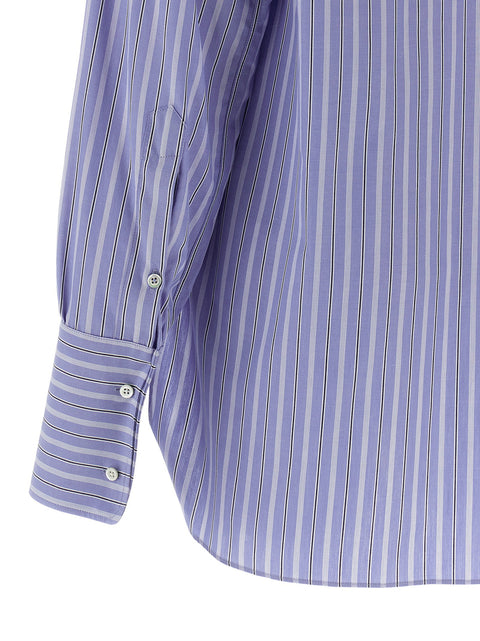 Maison Margiela Striped Cotton Shirt