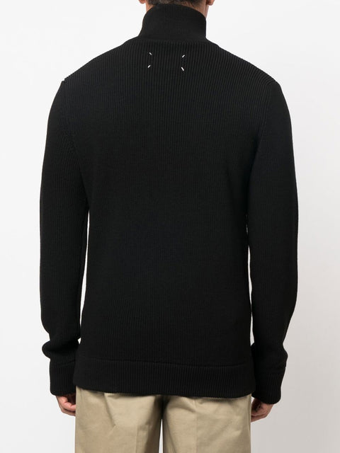 Maison Margiela Sweaters BLACK