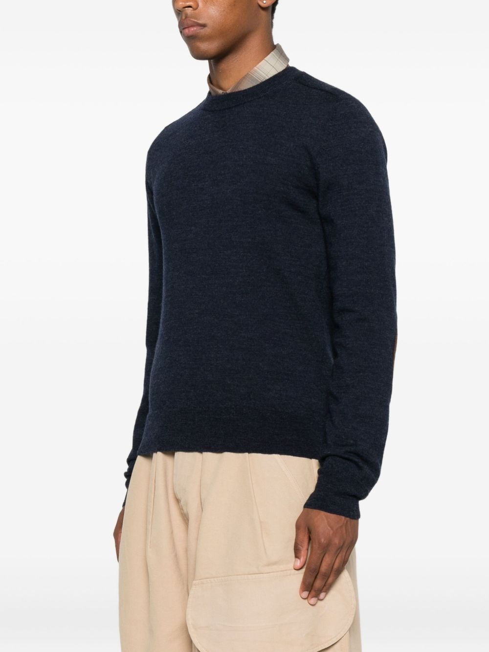 Maison Margiela Sweaters Blue