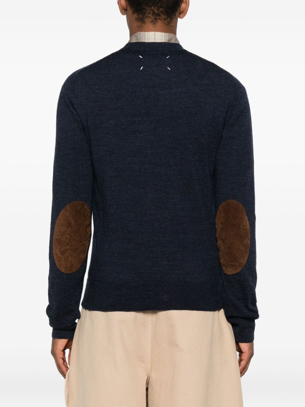 Maison Margiela Sweaters Blue