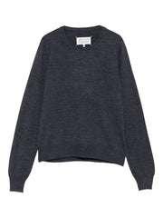 Maison Margiela Sweaters Blue