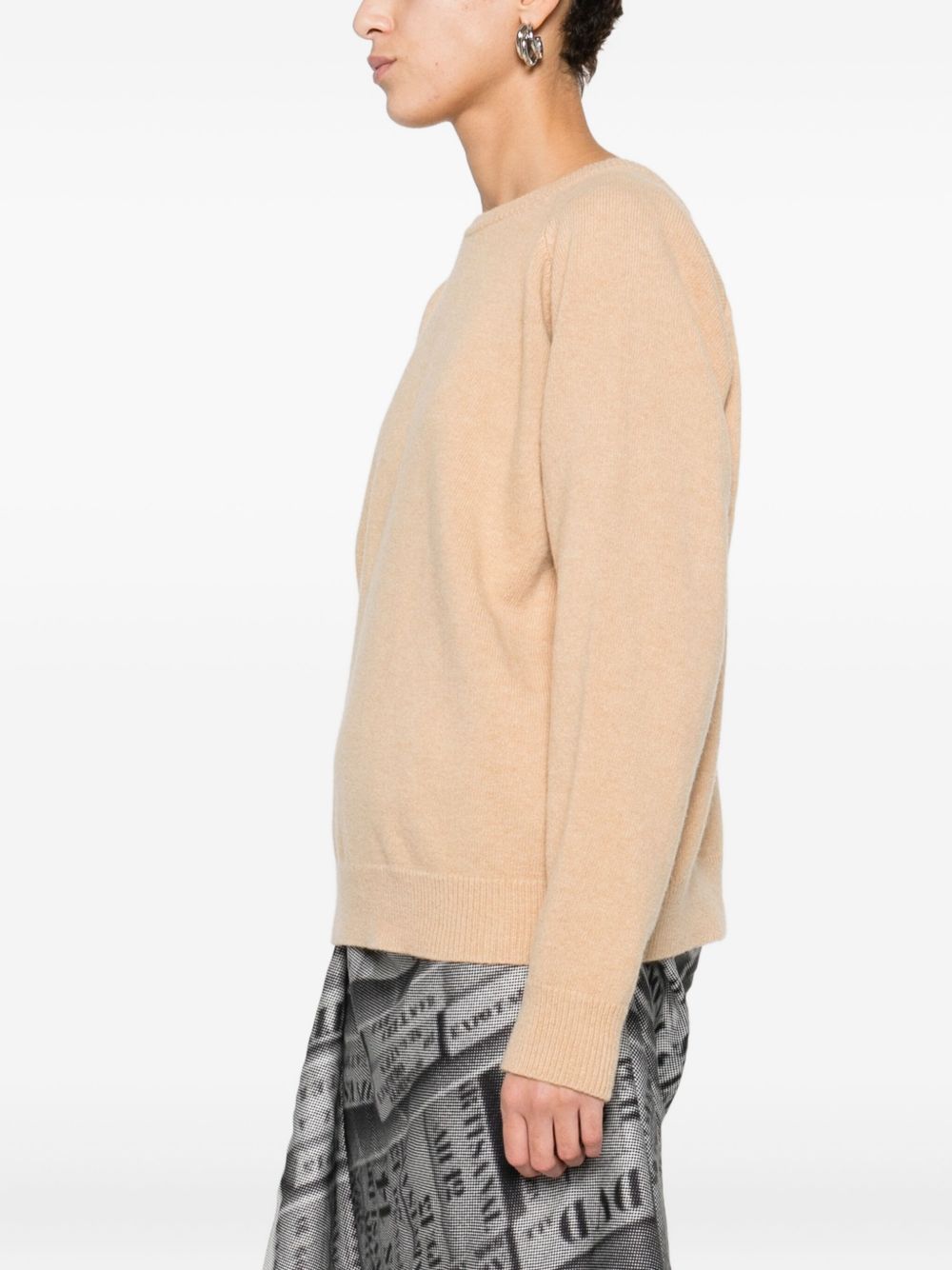 Maison Margiela Sweaters Camel