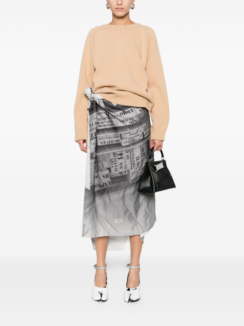 Maison Margiela Sweaters Camel