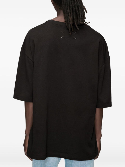 Maison Margiela T-shirts and Polos BLACK