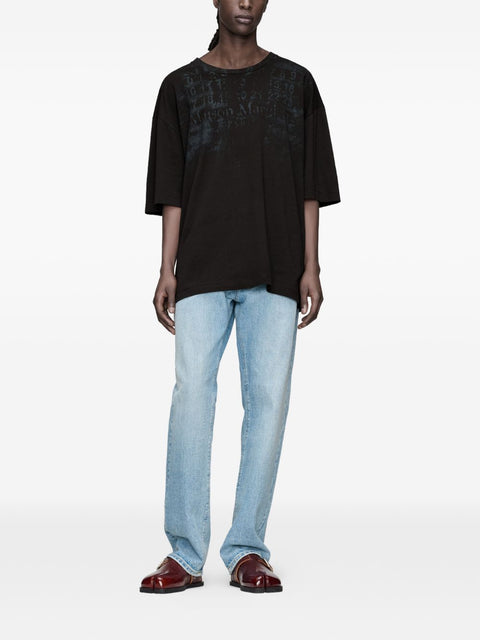 Maison Margiela T-shirts and Polos BLACK