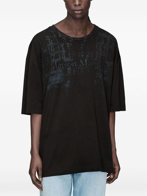 Maison Margiela T-shirts and Polos BLACK