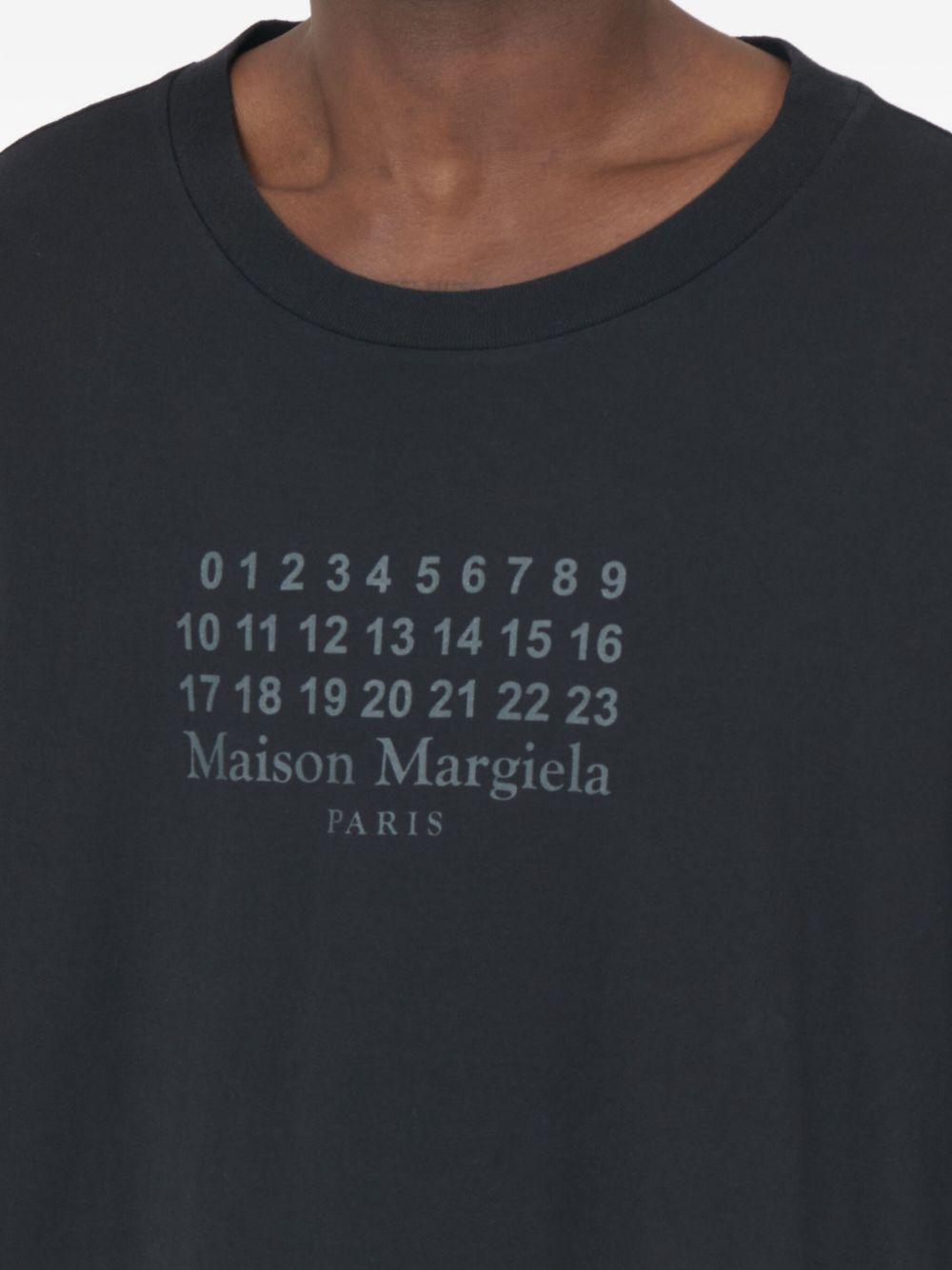 Maison Margiela T-shirts and Polos Black