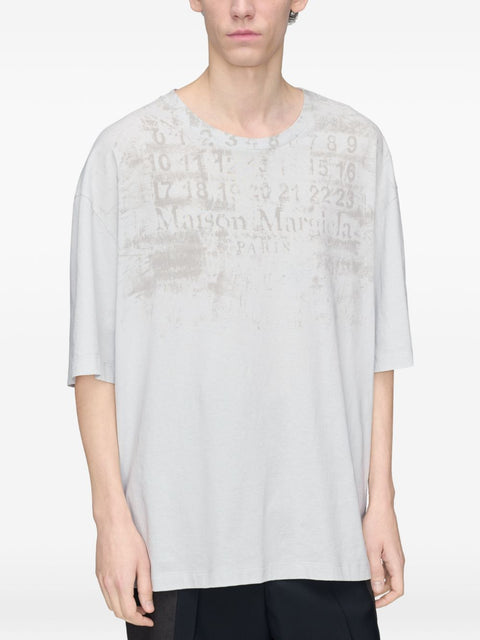 Maison Margiela T-shirts and Polos WHITE