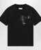 Maison Margiela Taped cotton jersey T-shirt in black