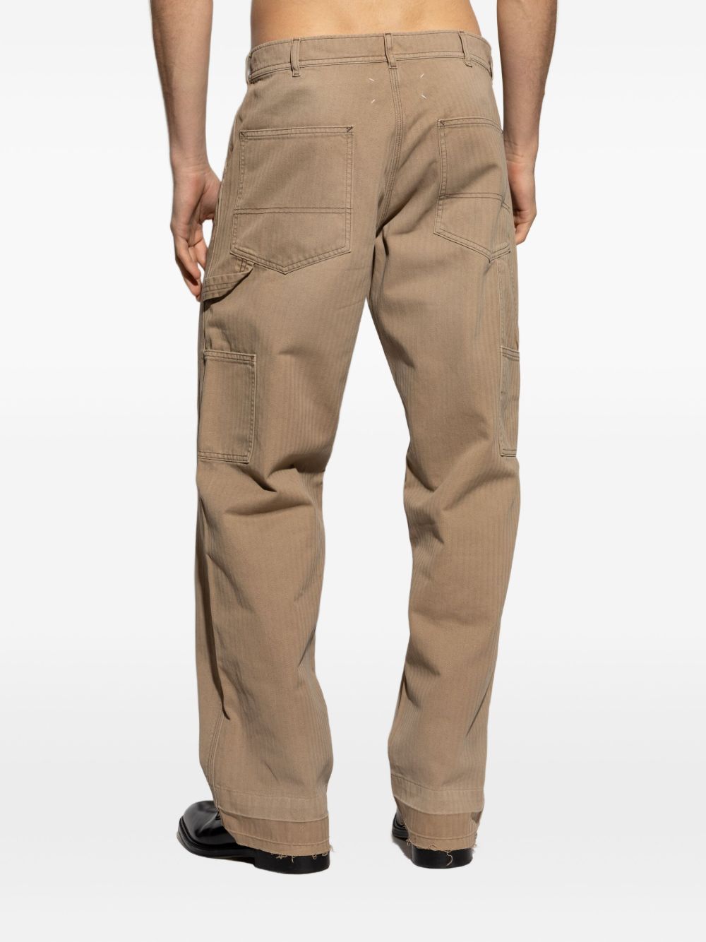 Maison Margiela Trousers Beige