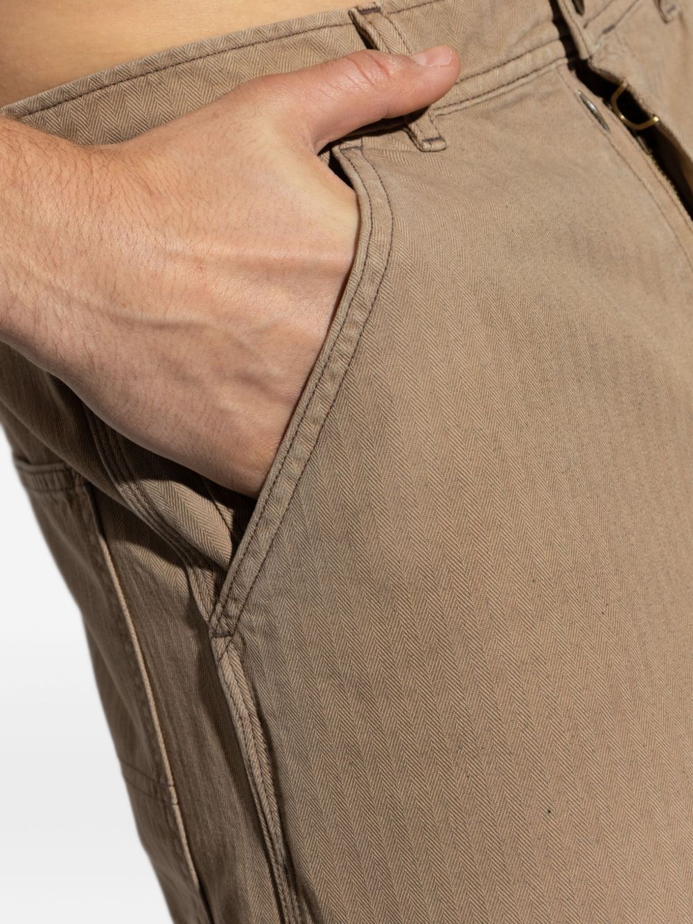 Maison Margiela Trousers Beige