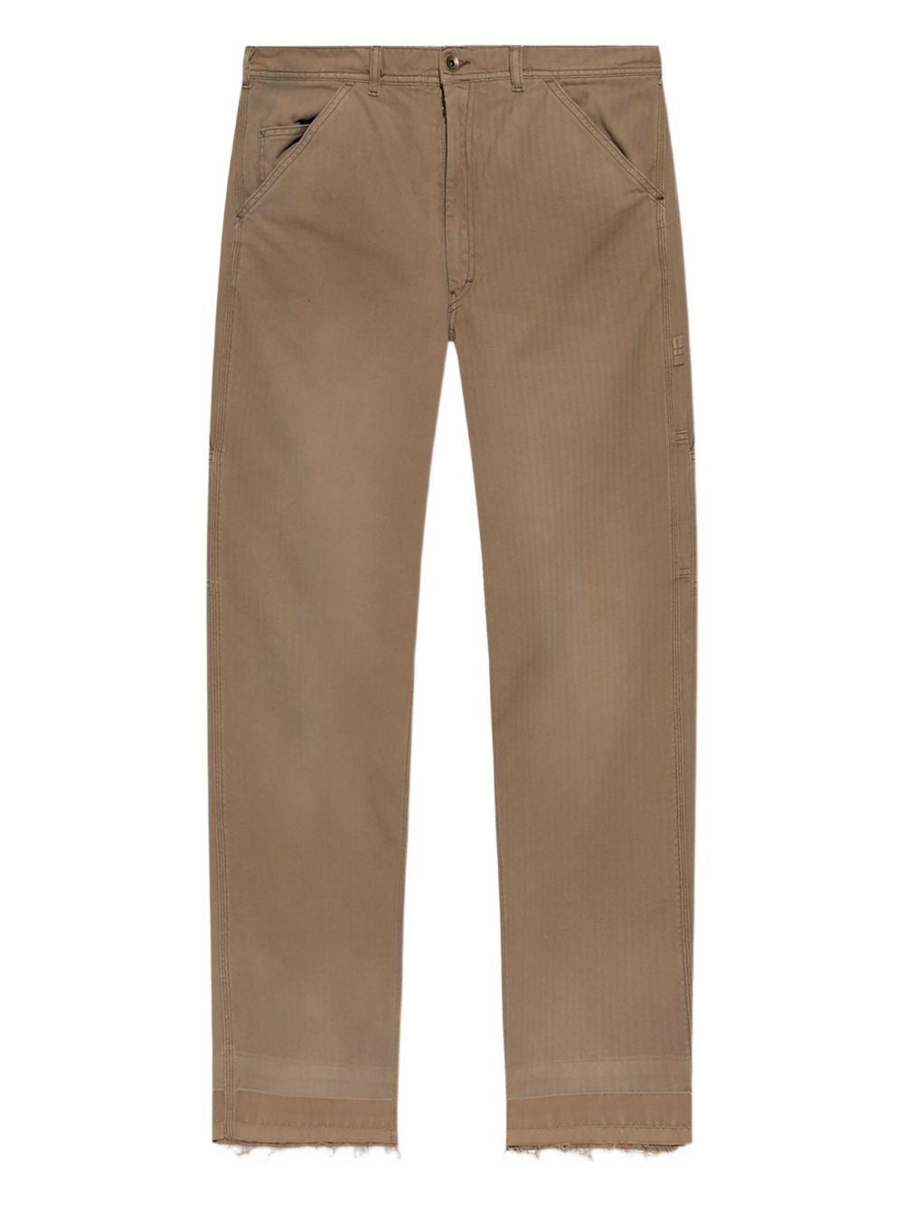 Maison Margiela Trousers Beige