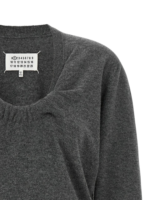 Maison Margiela Twist Wool Sweater